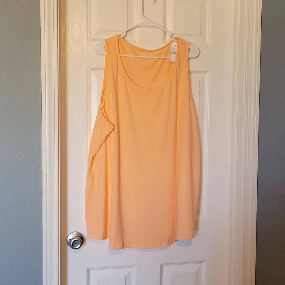 Peach swing tank